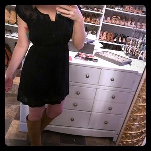 American Eagle Sheer Dress and Slip
